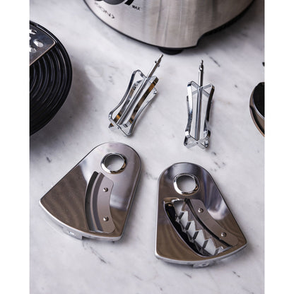 Multiprocesadora Premium Xion 1200 W Procesadora 8 Funciones - Plateado