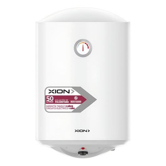 Calefón Termotanque Electrónico 50 Lts Xi-cal55 Color Blanco
