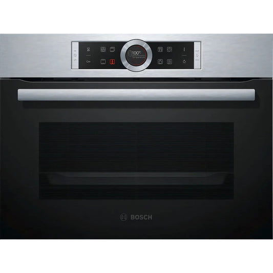 Horno Gourmet Compacto Multifunción Bosch - Color Gris Gris