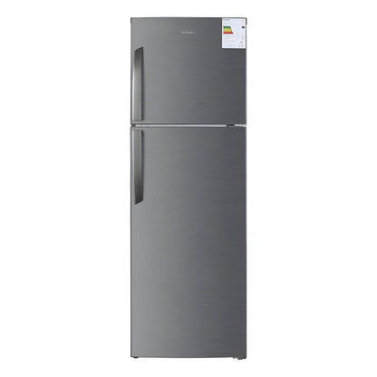 Heladera Futura Con Freezer Frio Seco 270lts Inox Dimm