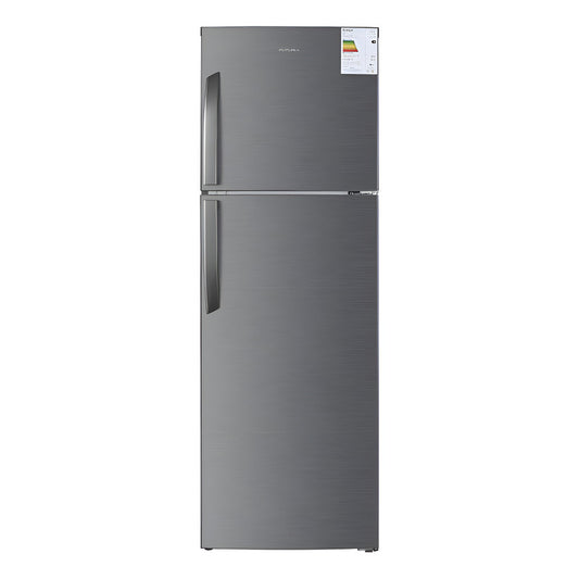 Heladera Futura Con Freezer Frio Seco 270lts Inox Dimm