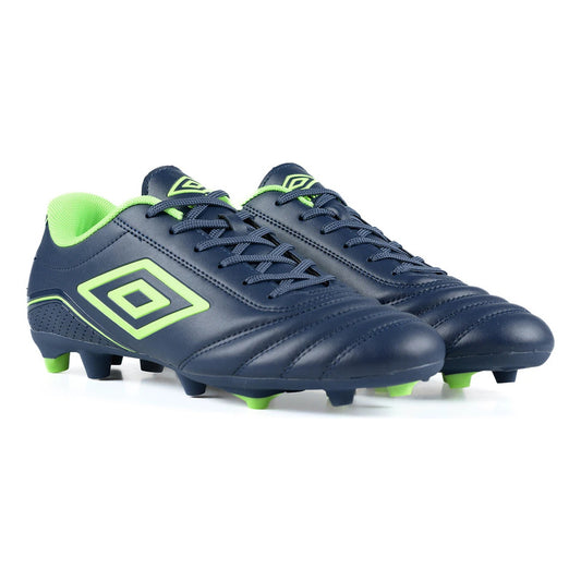 Championes Futbol 11 Umbro Classico Botin F11 Zapato Adulto - Azul/verde - 10 Us