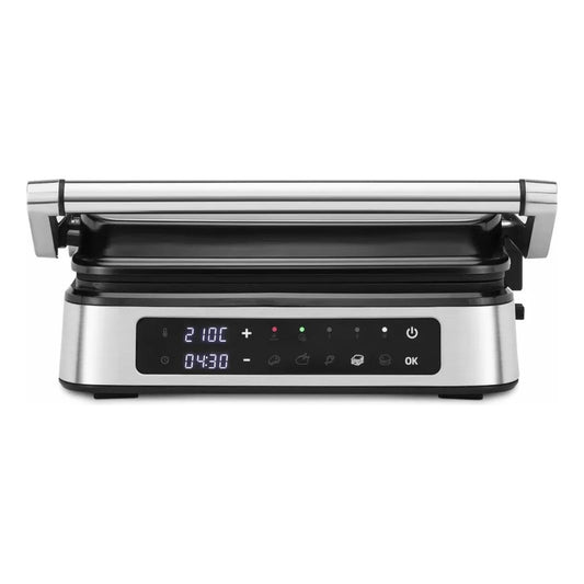 Grill Digital Ufesa Everest Color Gris