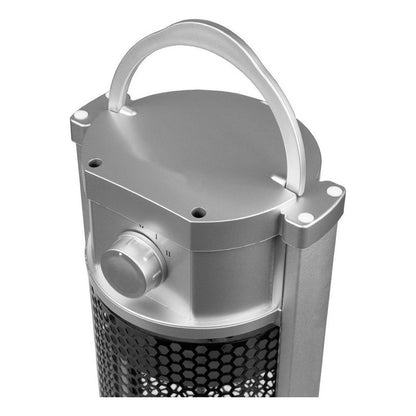 Calentador Fibra De Carbono Futura 1504 Estufa 360o Gris