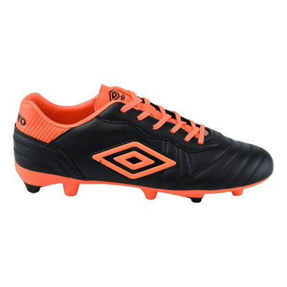 Championes Futbol 11 Umbro Touch Champion F11 Zapato Adulto - Negro/naranja - 10 Us