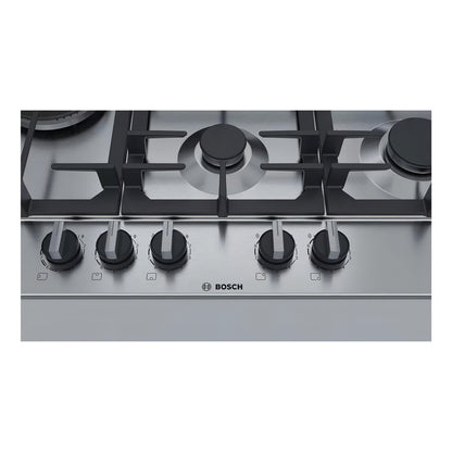Anafe A Gas Bosch Inox 75cm Color Acero