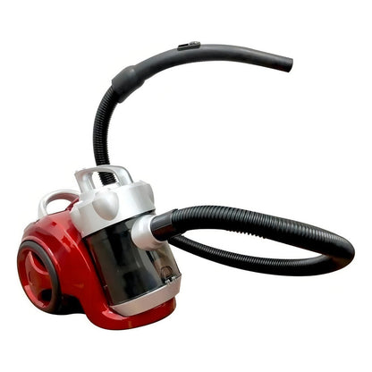 Aspiradora Punktal Pro 1800 W Sin Bolsa Manguera Flexible - Rojo/plateado