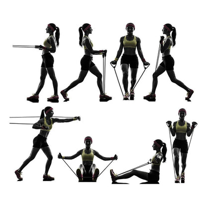 Banda De Resistencia Azul Active Training Intensidad Media C Azul Petróleo