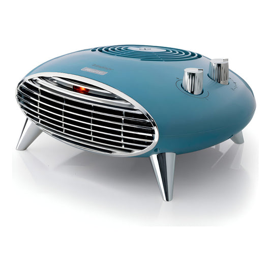 Estufa Caloventilador Electrico Vintage Ariete 8211 2000w Color Celeste