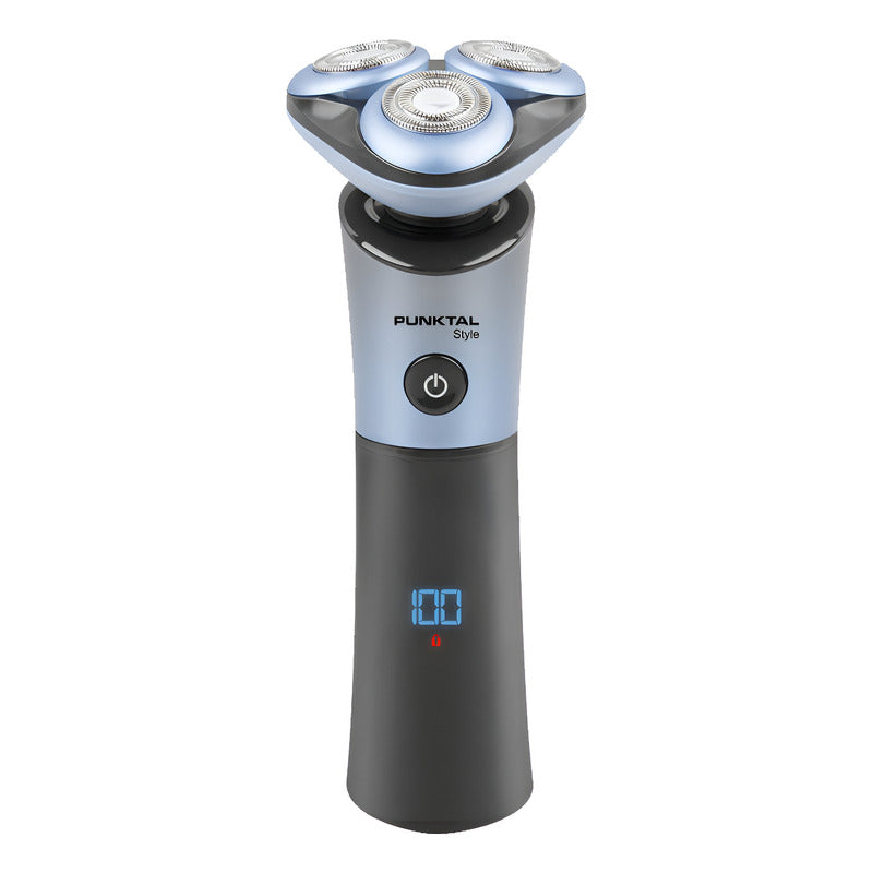 Afeitadora Punktal Pk-ms788 3 Cabezales Flotantes Recargable Negro