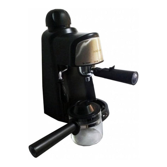 Cafetera Espresso Xion Potencia 800w - 4 Tazas Xi-cm15 Color Negro/plateado