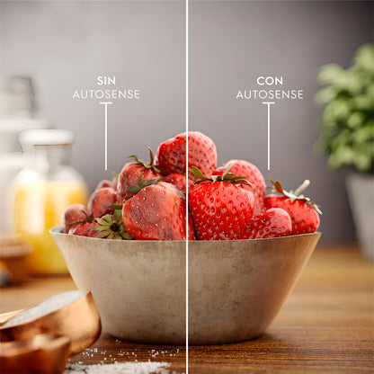 Heladera Refrigerador Electrolux It70b Frost Free Inverter Color Negro