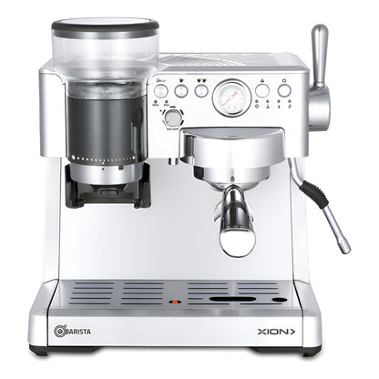 Cafetera Expresso Xion Cappuccino Barista Xi-cm92 Molinillo Gris
