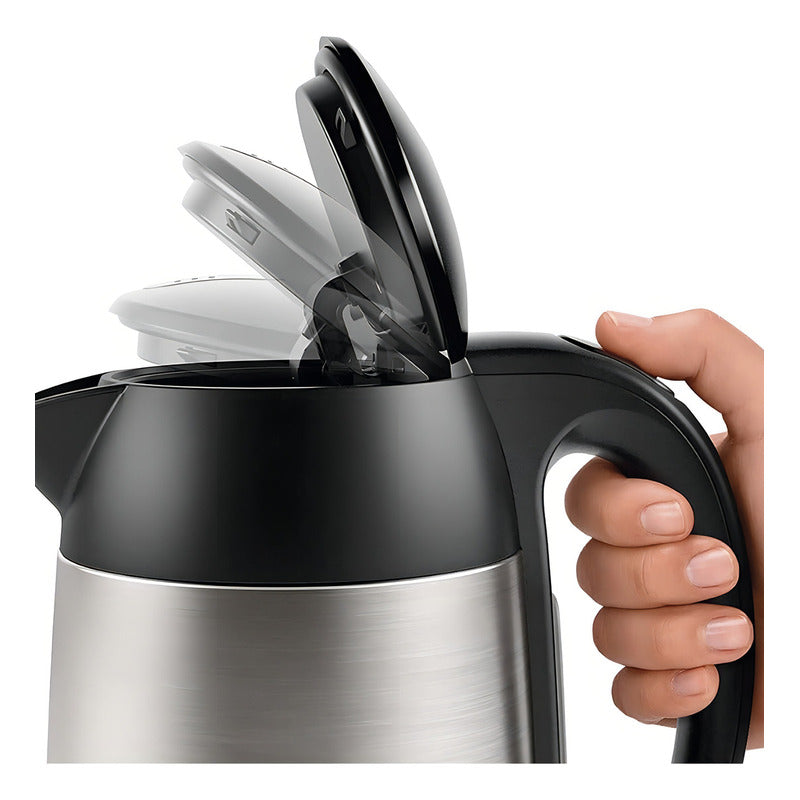Jarra Eléctrica Bosch Acero Inoxidable Color Acero Inox