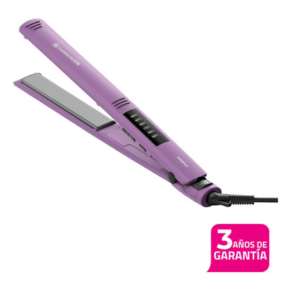 Planchita De Pelo Xion Modeladora Tourmalina Color Violeta - Violeta