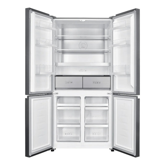 Heladera Side By Side 516 Litros Siam Color Acero Inoxidable