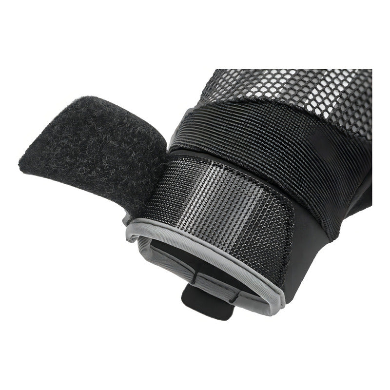 Guantes De Entrenamiento adidas Performance Gris Rayado M