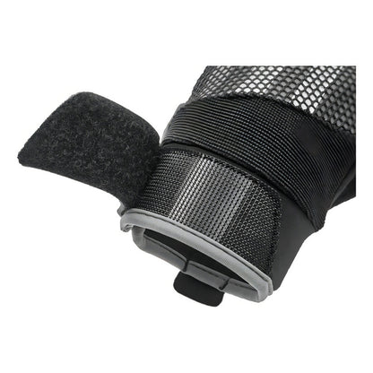 Guantes De Entrenamiento adidas Performance Gris Rayado M