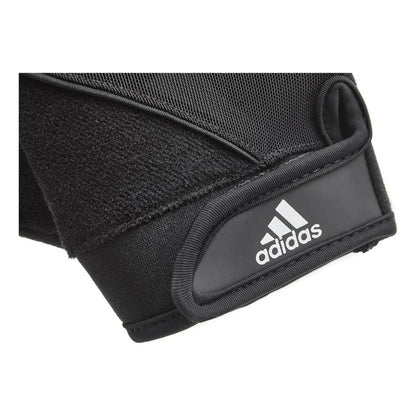 Guante De Entrenamiento Ajustable Negro  adidas L