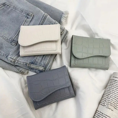 Billetera Dama Billeteras De Dama Con Monedero Para Mujer Verde