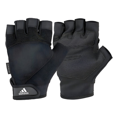 Guante De Entrenamiento Ajustable Negro Xxl adidas - Negro - Liso - Xxl
