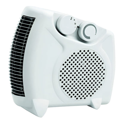 Caloventilador Futura 2 Posiciones Convector De Piso Fut-cv2 Blanco
