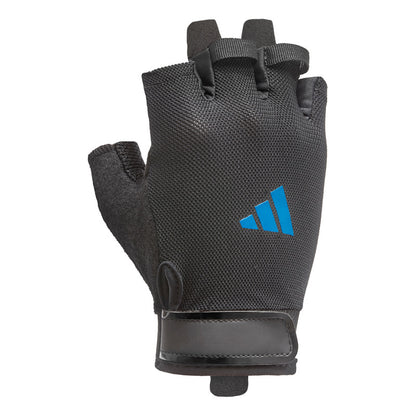 Guantes De Entrenamiento Essential Azul adidas Fitness Color Negro Talle L