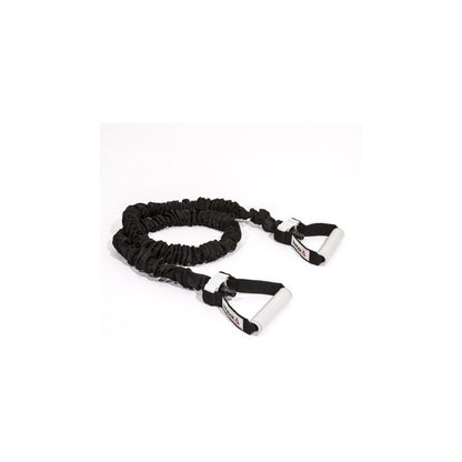 Banda Elastica Agarre Reebok Entrenamiento Extra Light Negro/blanco