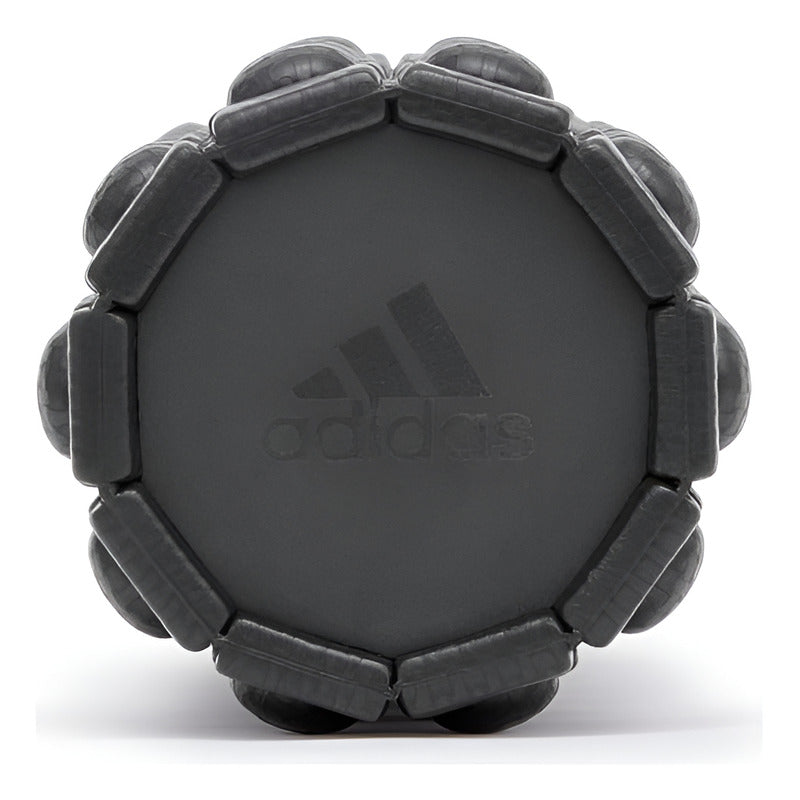 Rolo Pilates Yoga Rodillo Sensitivo Espuma 33cm adidas Color Negro