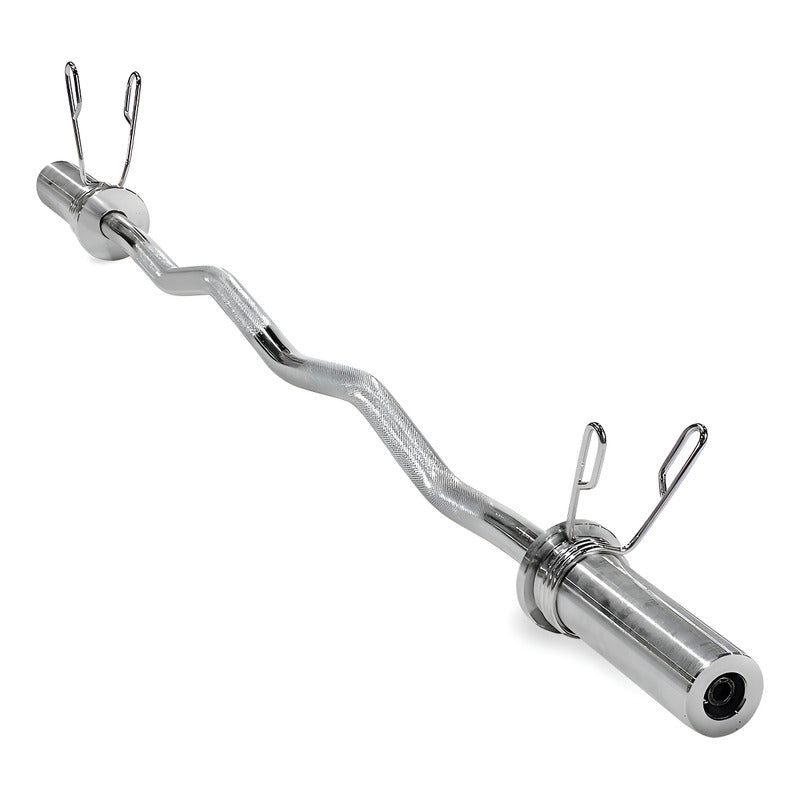 Barra Olímpica W - Active Training 1,2m Supergym Color Plateado