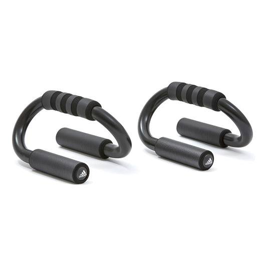 Push Up Barras Fijas P/ Flexiones Lagartijas Fitness adidas Negro