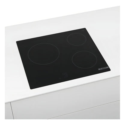 Anafe Bosch Vitroceramica Pkm61raa8e 3 Zonas 60cm Dimm Color Negro