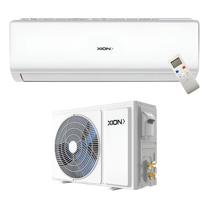 Aire Acondicionado Split On/of Xion 9000 Btu Blanco