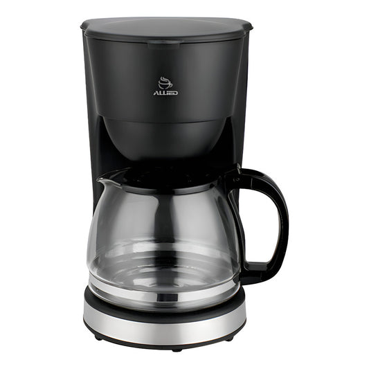Cafetera De Goteo Allied 600w 1.25l De Capacidad