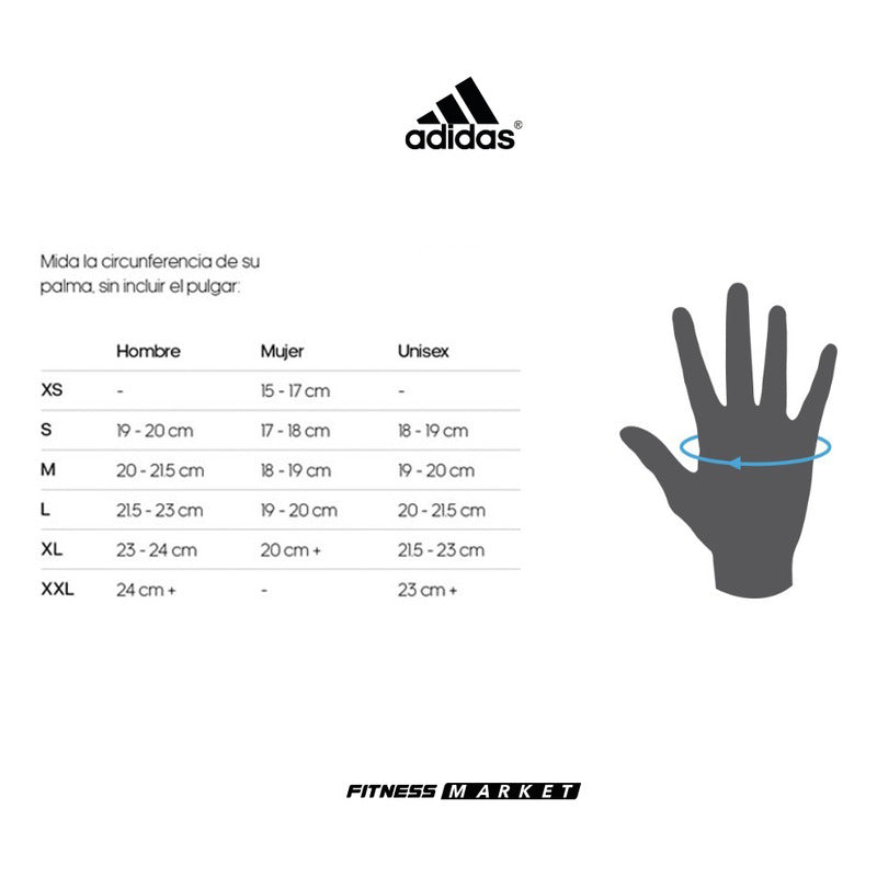 Guantes L adidas Para Rutinas De Ejercicio Liviano