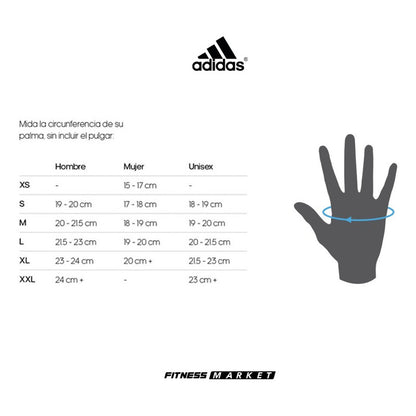 Guantes L adidas Para Rutinas De Ejercicio Liviano
