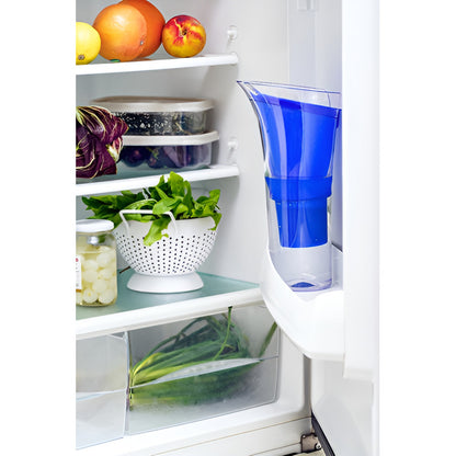 Jarra Con Filtro Purificador De Agua 2500l Dvigi Color Azul - Azul