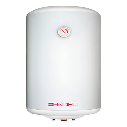 Calefon Pacific Electrico Pau-030l 30 Lts Color Blanco Tipo De Gas Glp