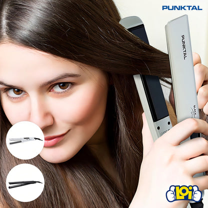 Planchita De Pelo Punktal Pk-325bw Negra