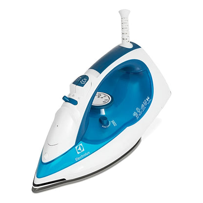 Plancha Electrolux A Vapor O Seco Color Blanco/azul