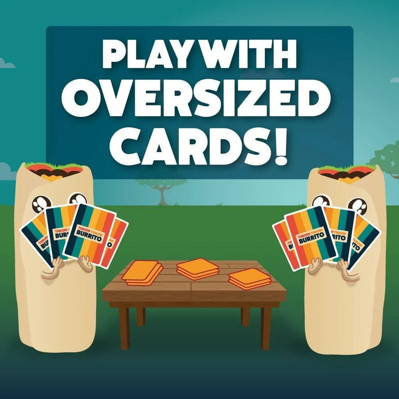 Juego Throw Throw Burrito Ed. Extremaexterior Febo