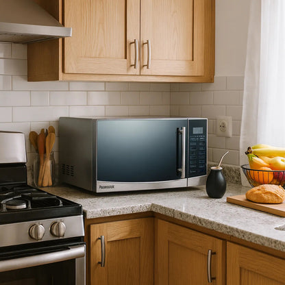 Microndas Con Grill Microsonic 30 Litros Digital Acero Inox