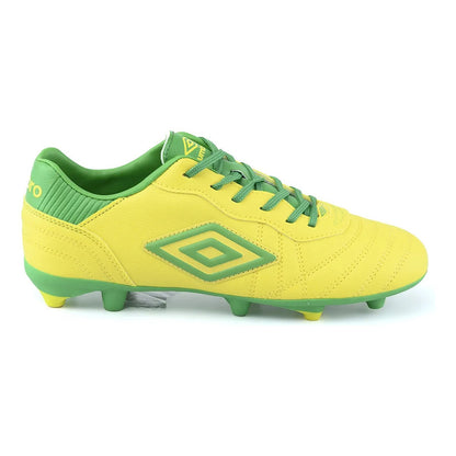 Championes Futbol 11 Umbro Touch Champion F11 Zapato Adulto - Amarillo - 10 Us