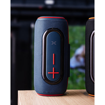 Parlante Inalabrico Con Bluetooth Portatil Xion Xi-xt4 Color Azul