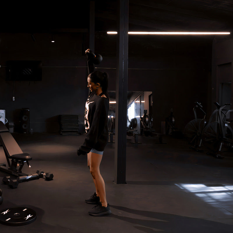 Pesa Rusa Kettlebell 12kg Reebok Color Negro