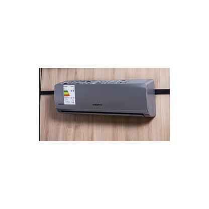 Aire Acondicionado Xion Inverter 12000btu Wifi Gris Plateado