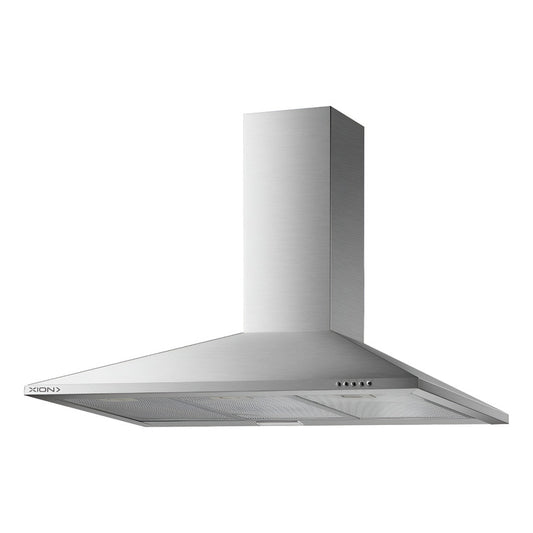 Campana De Cocina Xion Extractor 90 Cm Luz Acero Inox