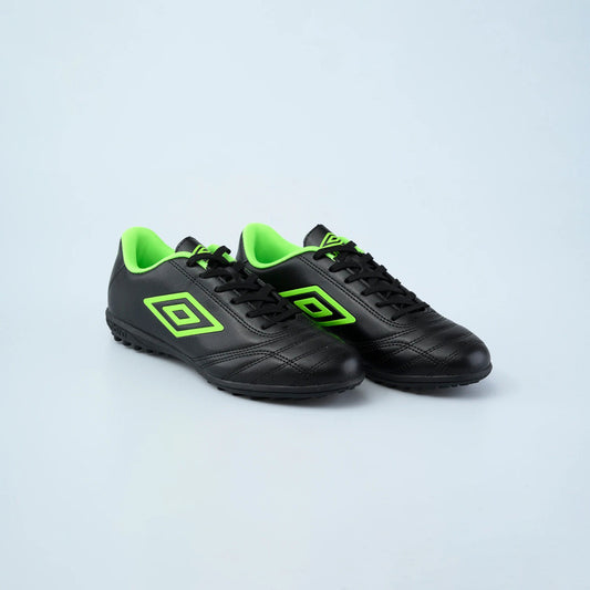 Championes Futbol 5 Umbro Classic Champion F5 Zapato Adulto Negro/verde 12 Us