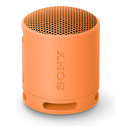 Parlante Inalámbrico Portátil Sony Xb100 Color Naranja