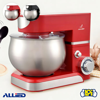 Batidora De Pie Allied Al-bp22 Roja 50 Hz 220 v